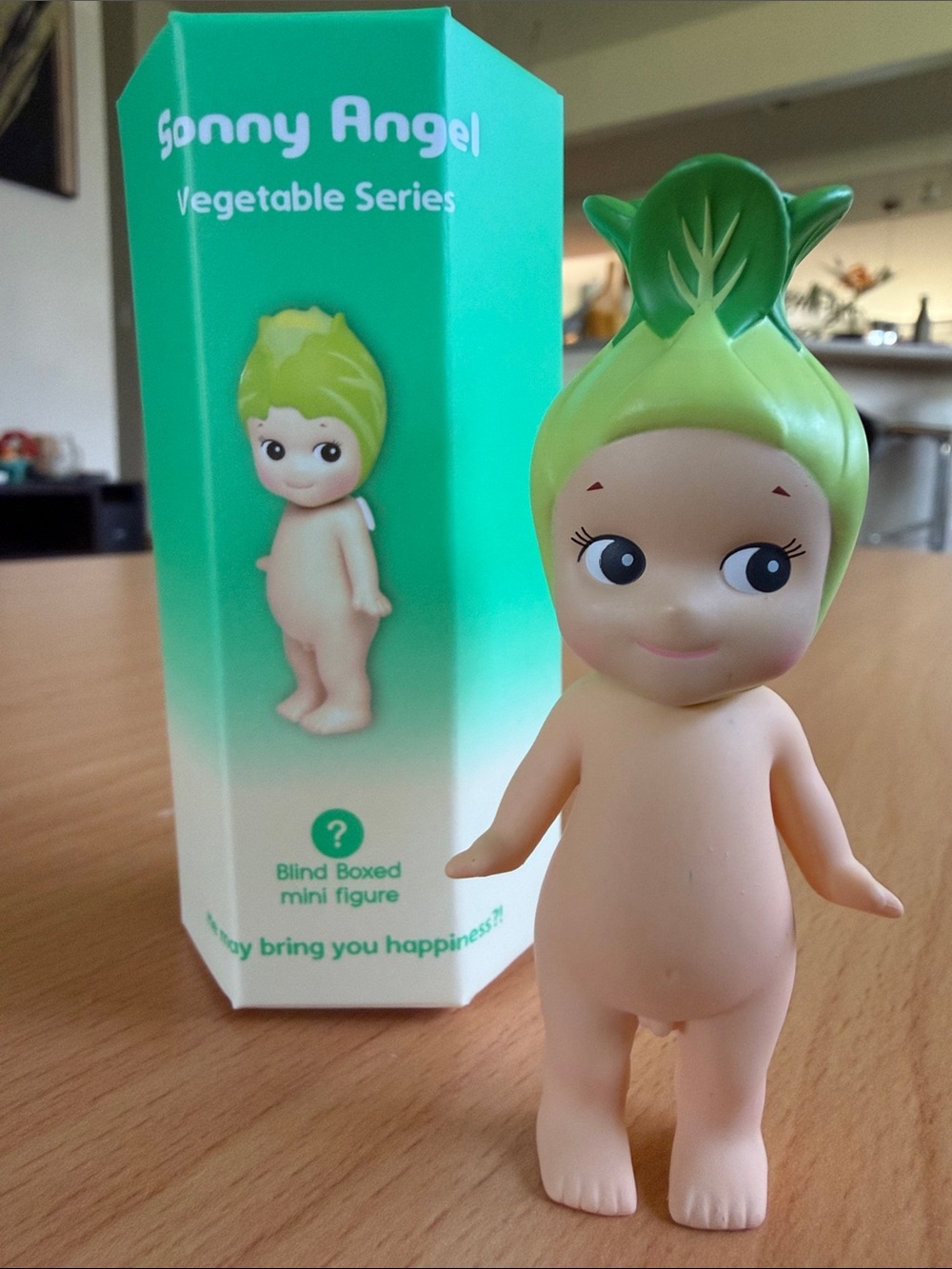 Sonny Angel Vegetable Series, Bok Choy. Collectible figure. AUTHENTIC